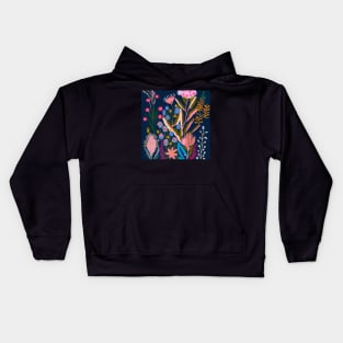 Australian flora Kids Hoodie